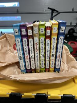 Diary Of A Wimpy Kid Books