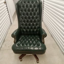 Desk Chair Or Computer Chair  Leather 