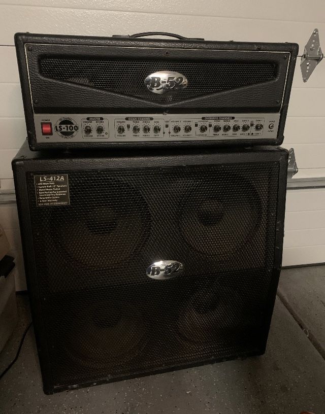 B52 LS100 Guitar Head And 4X12 for Sale in Phoenix, AZ OfferUp