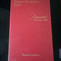  Baccarat Rouge 540