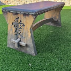 Japanese Bench 