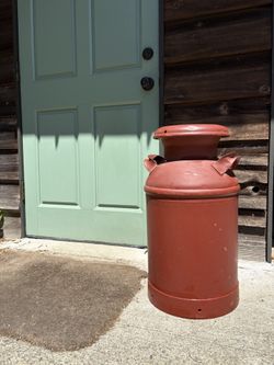  Vintage milk Can - Atlantic - Extremely Good Condition