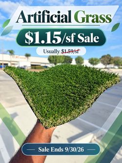 15x100 foot roll - Artificial Grass ✅ Synthetic Lawn Turf