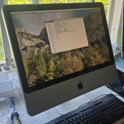 Apple iMac 20".. Works Great
