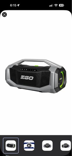 New Ego speaker