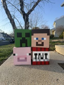 Minecraft Cubby Inserts