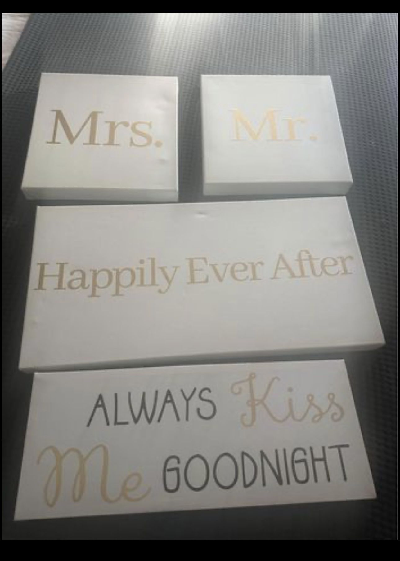 Mr & Mrs Canvas 