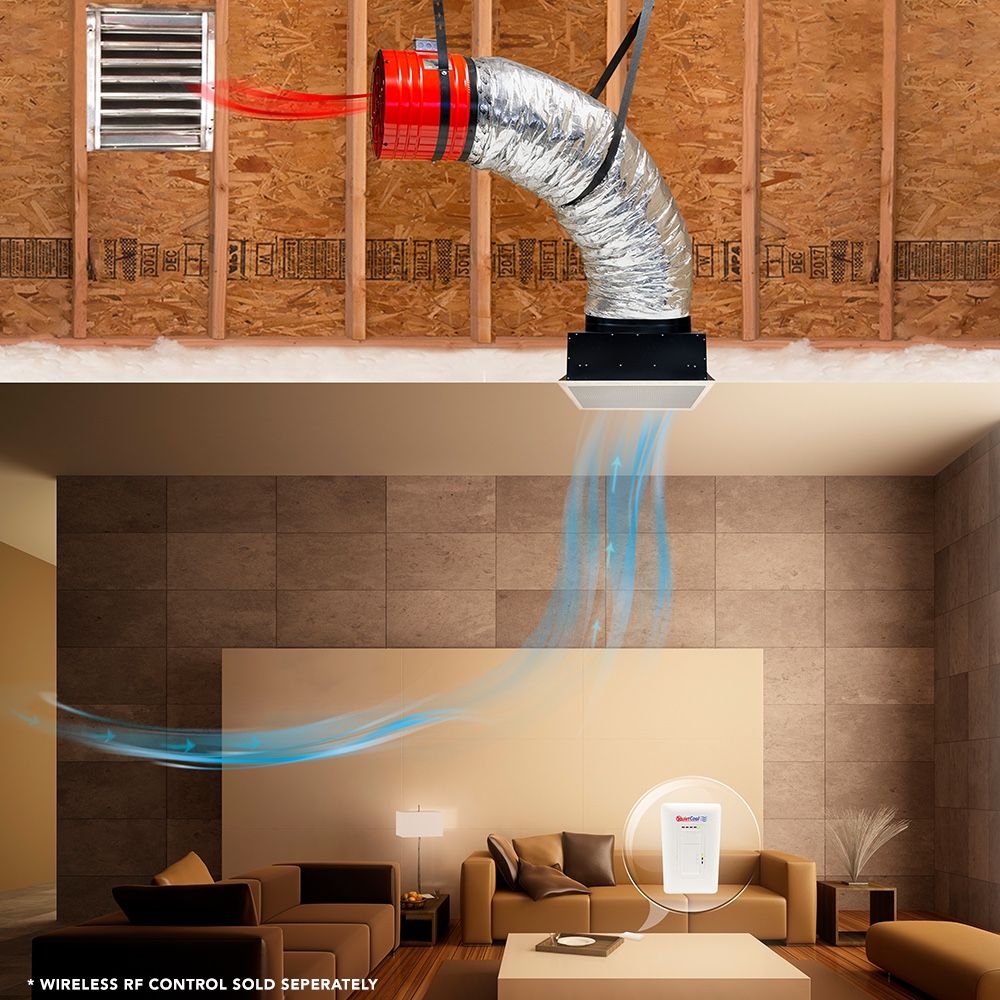 Whole House Fans (Quiet Cool)