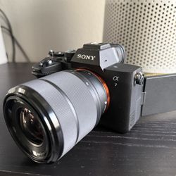 Sony A7 4 Great Condition 