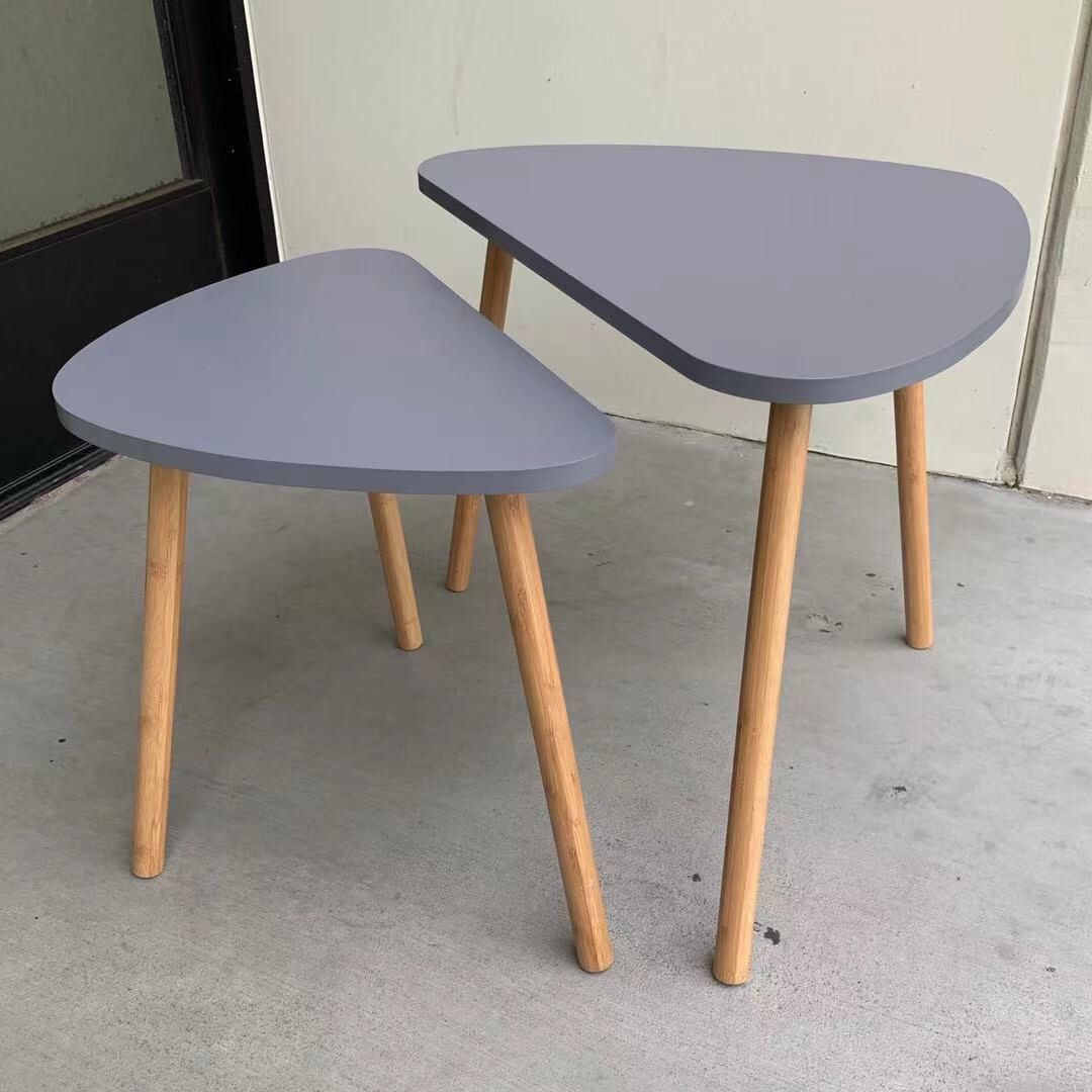 Brand New 2pcs Coffee Tables End Tables Side Tables