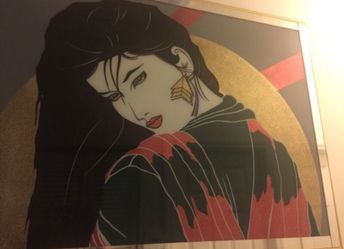 Big, beautiful picture. Rare style 80's. Miramar área.