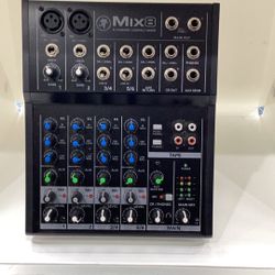 Mackie 8 Channel Compact Mixer 