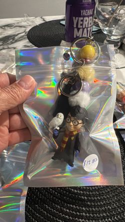 Plumas de Disney y llaveros Harry Potter