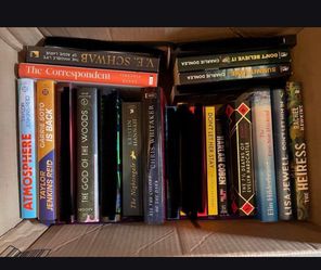 BOOKS. Best sellers $5 each or Bundle deal.