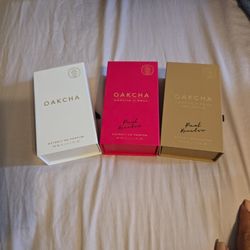 New Bottles Of Oakcha Perfume 