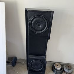 12” CVT Kickers Speakers 