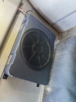 10 inch kicker sub