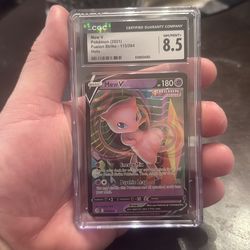 Pokémon graded cards