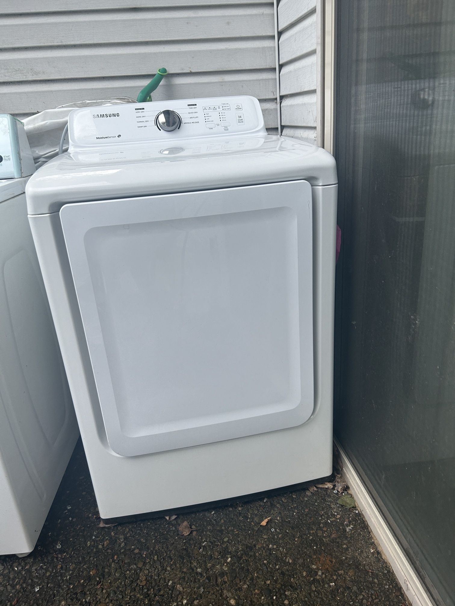 Samsung Dryer 