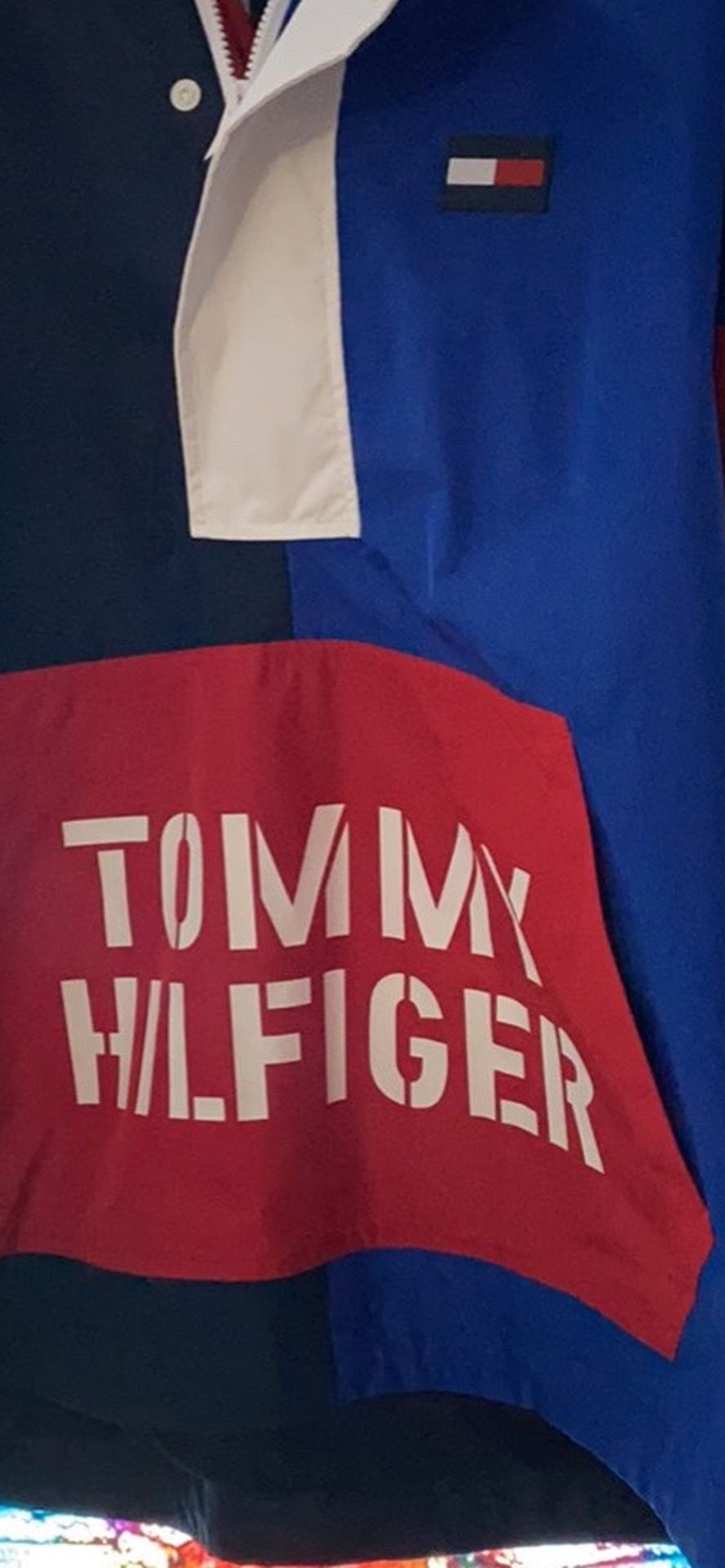 new tommy hilfiger men’s jacket shipping only L