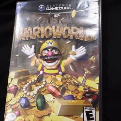 Wario world GameCube