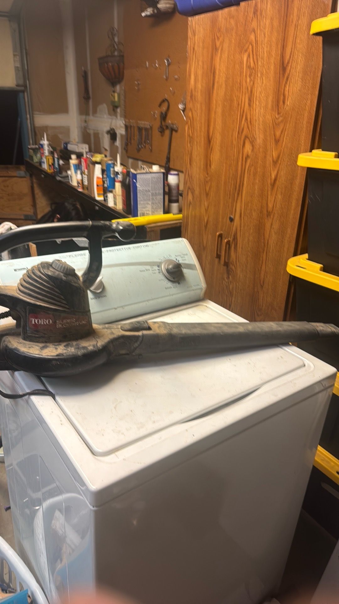 Toro leaf blower