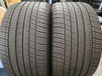 2 tires 315/35/20 Michelin All Season 4