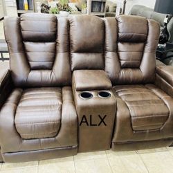 Ashley Power Living Room Set Reclining Power Free Delivery 