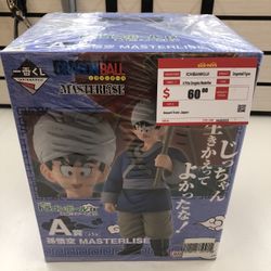 Dragonball A Prize Songoku Masterlise Figure