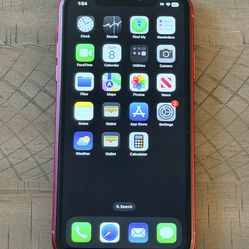 Apple iPhone XR (Product Red) 64 GB - Excellent Condition!! - Unlocked