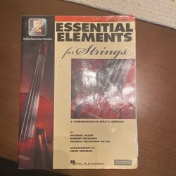 Essential Elements For Strings - Violin