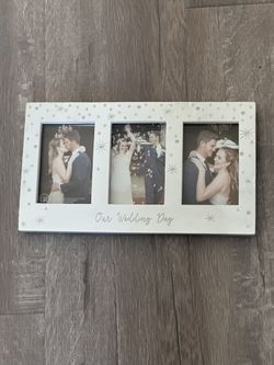 Wedding Day frame