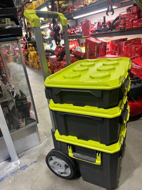 RYOBI PACK OUT $145