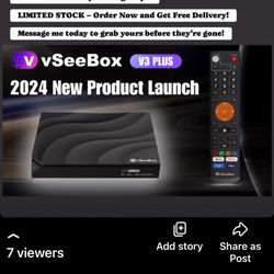 vSee V3 Plus Android Streaming Box 