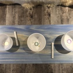 Crystal Singing Bowls 