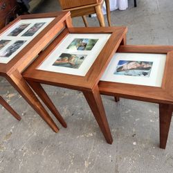 Picture Frame Nesting Tables