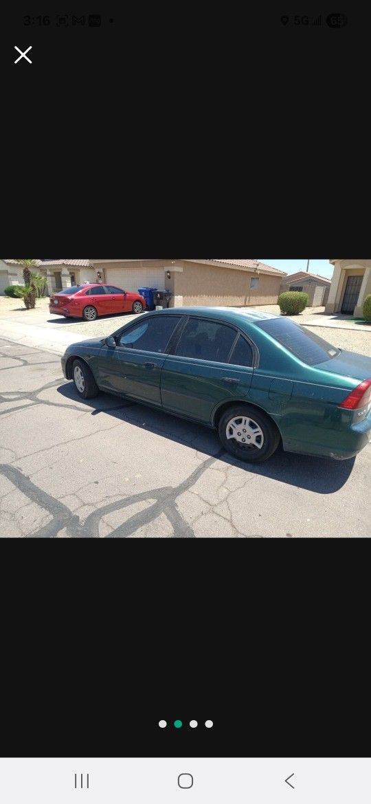 2001 Honda Civic