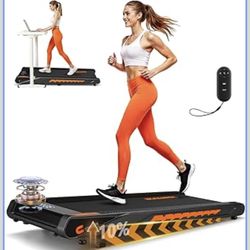Brand New in the box～Walking Pad Treadmill with Speaker, 4-in-1 6.2MPH Treadmills for Home with App Compatible