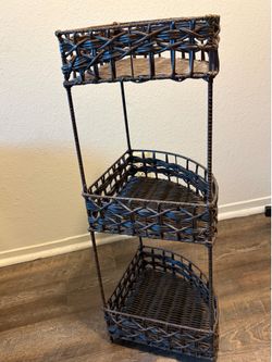 Bathroom side stand