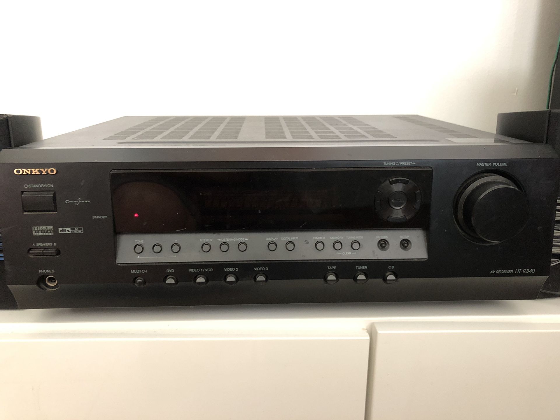 Onkyo HT-R340 5.1 Channel Muti-Input Home Theatre A/V Receiver