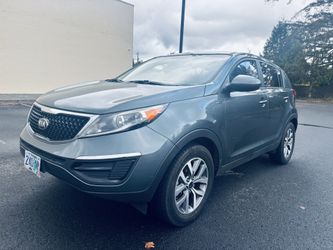 2014 Kia Sportage Lx. AWD