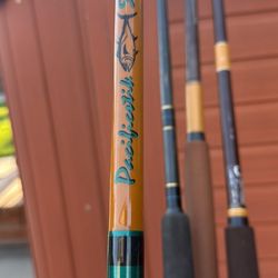 Fenwick Supreme Pacificstik PS 870C fishing rod