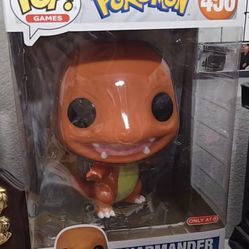 Charmander Funcko Pop
