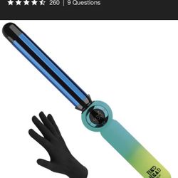 TIGI Bed Head Twirl Junkie Digital Curling Wand 1”