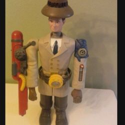 Vintage 1999 Original Inspector Gadget Action Figure McDonald's Happy Meal
