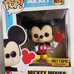 Funko Pop Disney Mickey Mouse Exclusive 