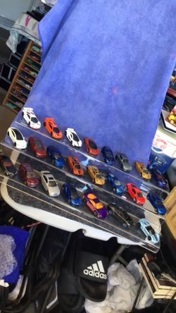 Collectible hot wheels sport models