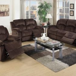 3-Piece Motion Sofa Set