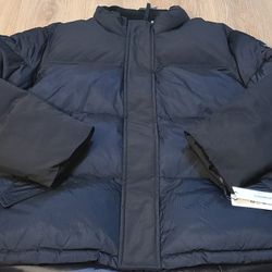 Calvin Klein Puffer Bomber Jacket Size L For Men 