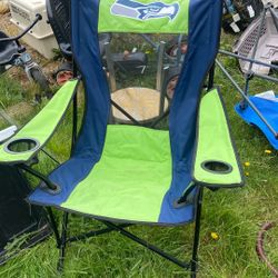 Seahawks Camping Chair Price 19$ Pick Up. E.  72.  Tacma